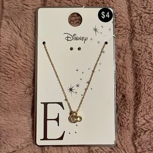 Disney Necklace - Letter E